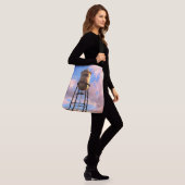 Campbell CA Water Tower geborsteld Polyester Tas (Op model)