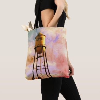 Campbell CA Water Tower geborsteld Polyester Tas