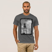 Campbell CA Water Tower Mannen T-Shirt (Voorkant volledig)