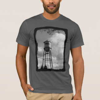 Campbell CA Water Tower Mannen T-Shirt