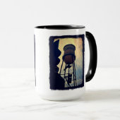 Campbell CA Water Tower Mok (Voorkant rechts)