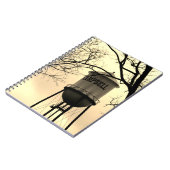 Campbell CA Water Tower Spiral Notitieboek (Linkerzijde)