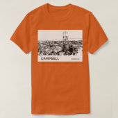 Campbell California TShirt (Design devant)