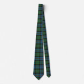 Campbell Cawdor Ancient Scottish Clan Tartan Stropdas (Voorkant)