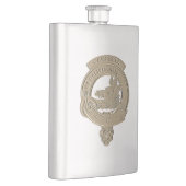 Campbell Clan Badge Classic Flask Flacon (Rechts)