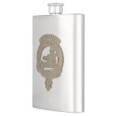 Campbell Clan Badge Classic Flask Flacon (Links)