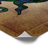 Campbell Clan Badge Crossed Swords Poster 18x24 (Coin)