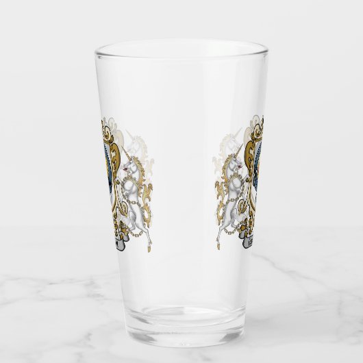 Campbell Clan Badge Glas (Rechts)