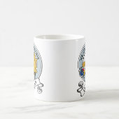 Campbell Clan Badge Koffiemok (Center)