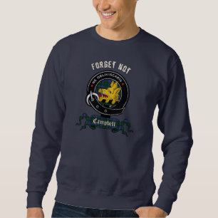 Campbell Clan Badge Sweatshirt