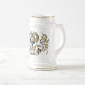 Campbell Clan Badge & Unicorn Bierpul (Voorkant rechts)