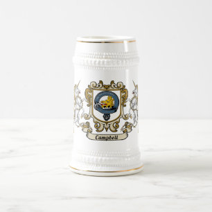 Campbell Clan Badge & Unicorn Bierpul