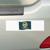Campbell Clan Bumpersticker (Op auto)