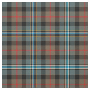 Campbell Clan Hunting Tartan Stof