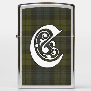 Campbell Clan Tartan Monogram
