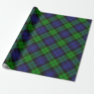 Campbell Clan Tartan Pset Black Watch Cadeaupapier