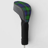 Campbell Clan Tartan Pset Black Watch Golfheadcover (Schuin)