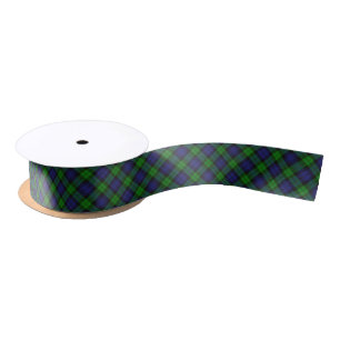 Campbell Clan Tartan Pset Black Watch Lint
