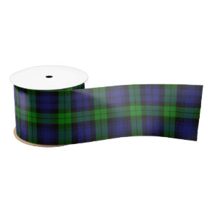 Campbell Clan Tartan Pset Black Watch Lint