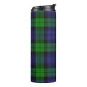Campbell Clan Tartan Pset Black Watch Thermosbeker (Gedraaid links)