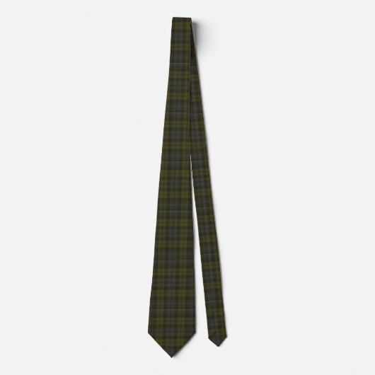 Campbell Clan Tartan Stropdas (Voorkant)