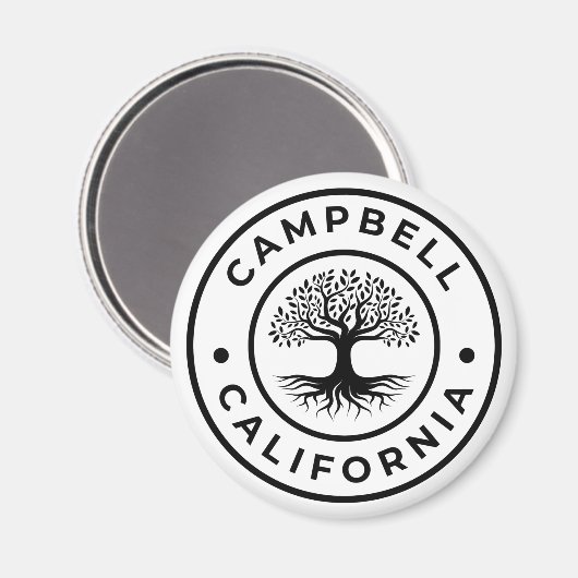 Campbell Classic Magnet (Recto/Verso)