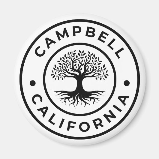 Campbell Classic Magnet (Devant)