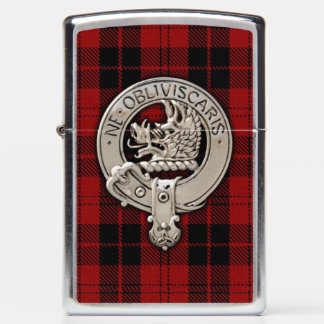 Campbell Crest & Armaddie Tartan