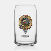 Campbell Crest au-dessus de Tartan (Recto)