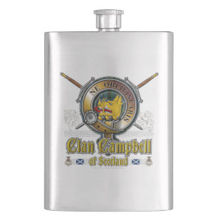 Campbell Crest Badge Flacon