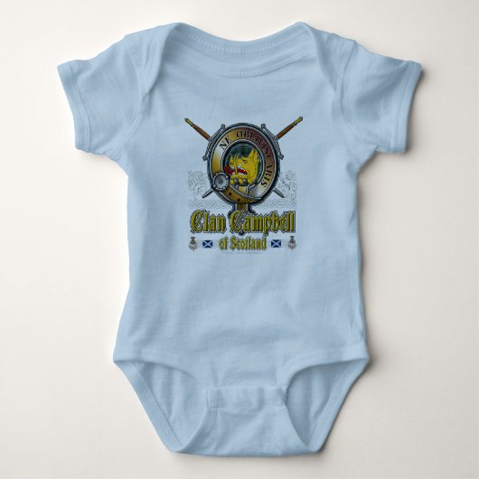 Campbell Crest Badge Romper (Voorkant)