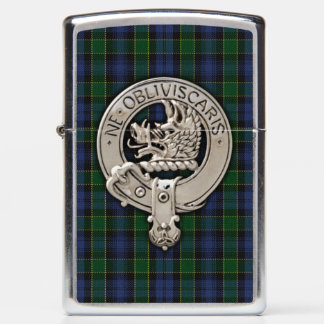 Campbell Crest & Breadalbane Tartan