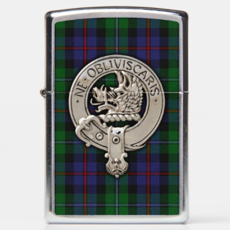 Campbell Crest & Cawdor Tartan
