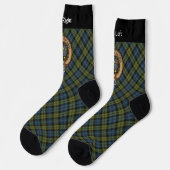 Campbell Crest over Tartan Socks Sokken (Links)