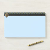 Campbell Crest Post-it Notes (Op bureau)