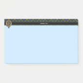 Campbell Crest Post-it Notes (Voorkant)