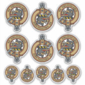 Campbell Crest Sticker (Voorkant)