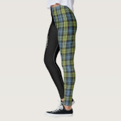 Campbell Crest & Tartan Leggings (Links)