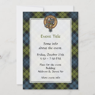 Campbell Crest uitnodiging