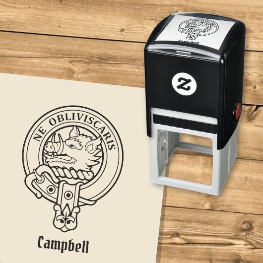 Campbell Crest Zelfinktende Stempel