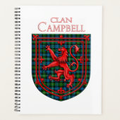 Campbell de Argyll Tartan Scottish Plaid (Devant)