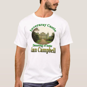Campbell Dreaming of Home Inveraray Castle T-shirt