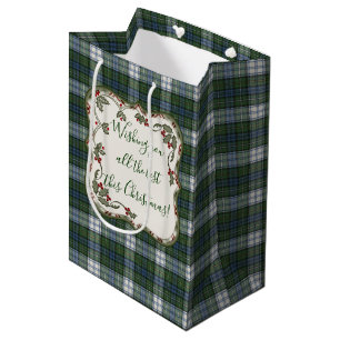 Campbell Dress Ancient Original Scottish Tartan Medium Cadeauzakje
