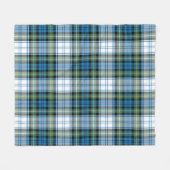 Campbell Dress Ancient Plaid Fleece Deken (Voorkant (Horizontaal))