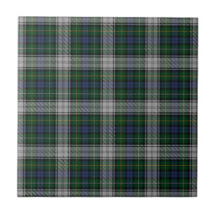 Campbell Dress Clan Hunting Tartan Pset Pattern Tegeltje