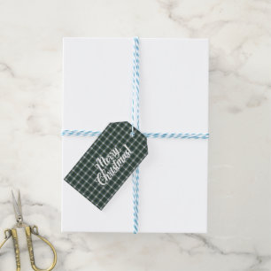 Campbell Dress Oude Clan Tartan Kerstmis Cadeaulabel