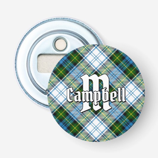 Campbell Dress Tartan Button Flesopener (Voorkant)