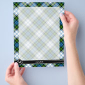 Campbell Dress Tartan Flyer (Hand)