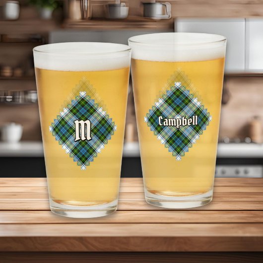 Campbell Dress Tartan Glas