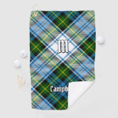 Campbell Dress Tartan Golfhanddoek (Insitu)